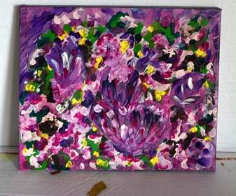 Blomexplosion